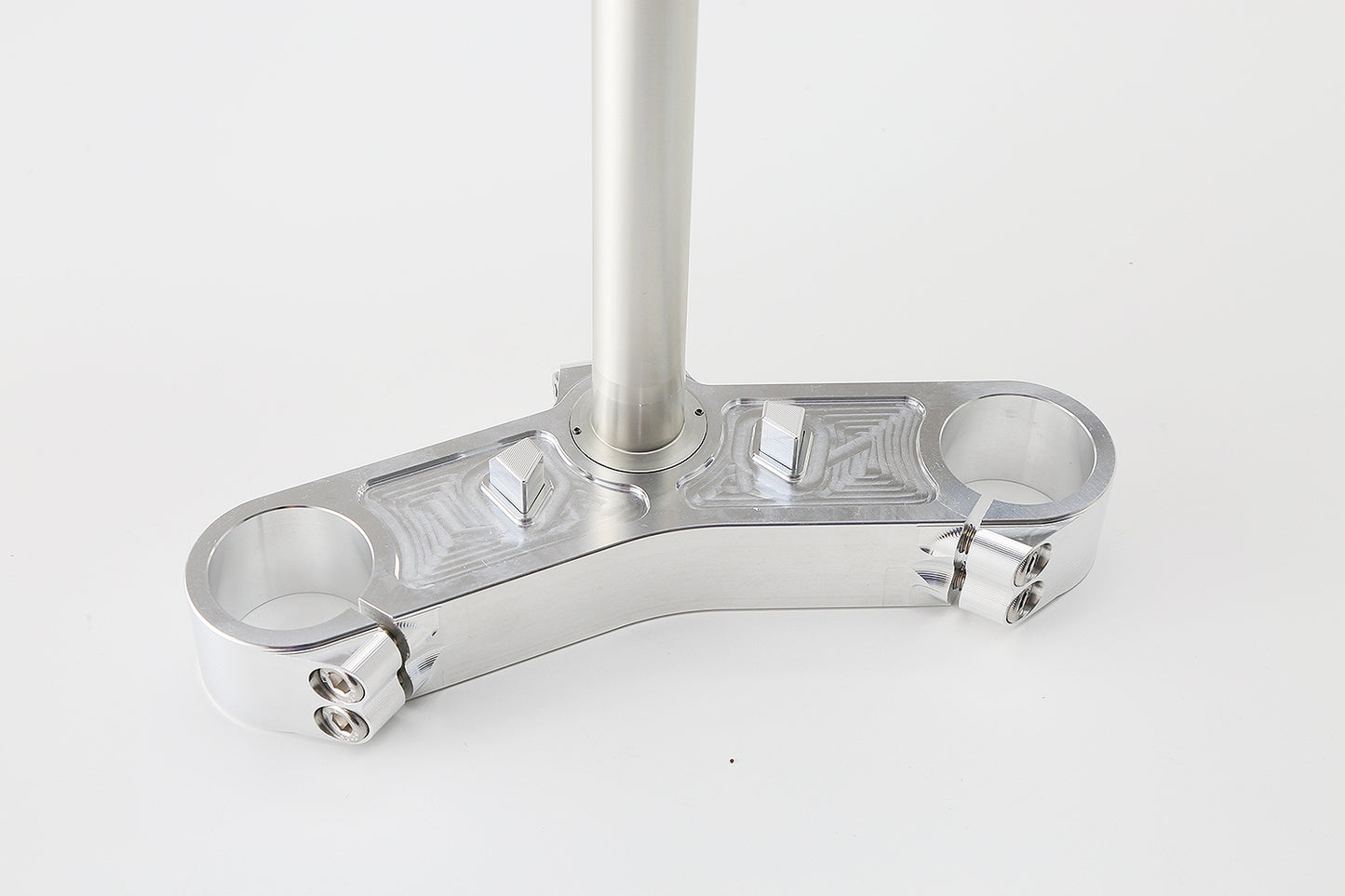 AELLA Complete Adjustable Triple Clamp and Adjustable Handlebars for the Royal Enfield Continental 650 GT