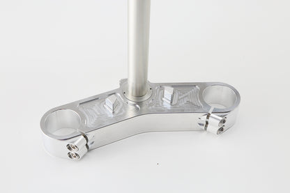 AELLA Complete Adjustable Triple Clamp and Adjustable Handlebars for the Royal Enfield Continental 650 GT