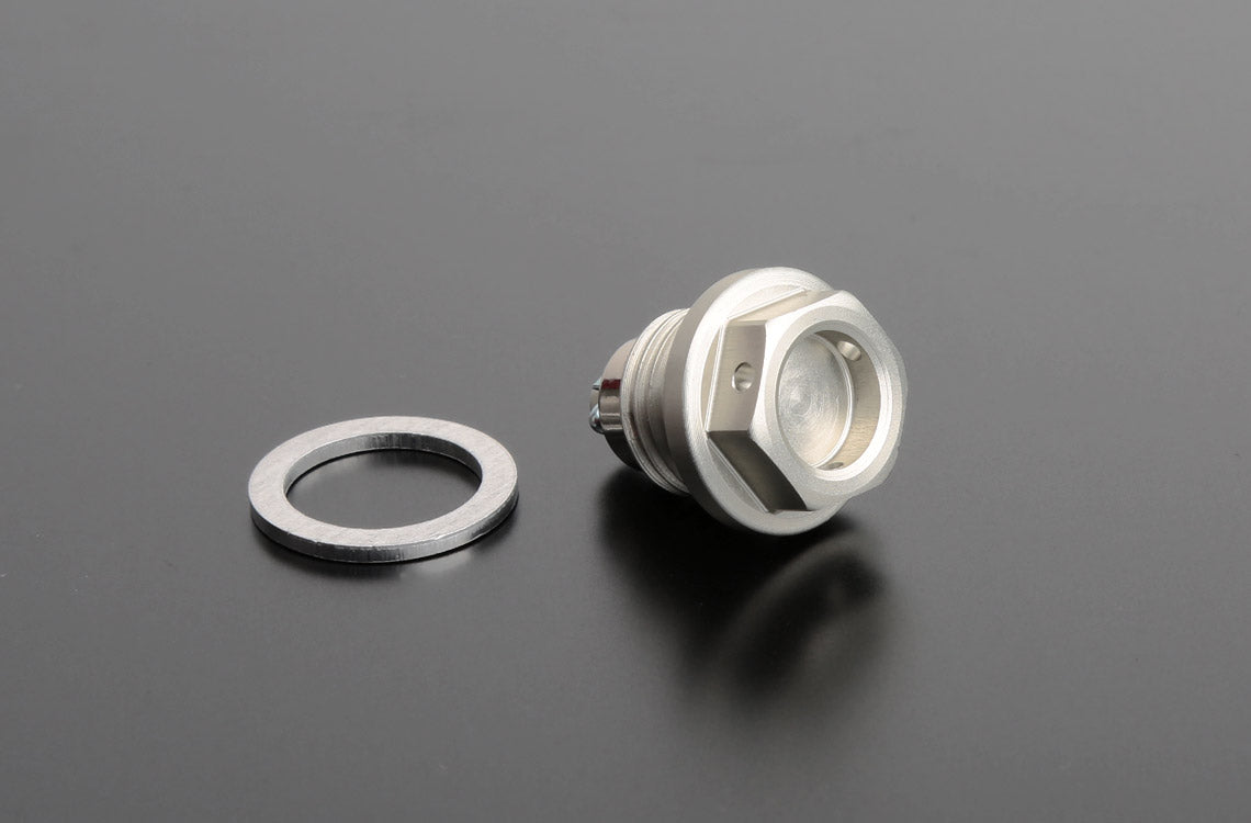 AELLA Oil Drain Bolt For Panigale V2 / V4 (all) and Streetfighter V4 (Superquadro) M14x1.5