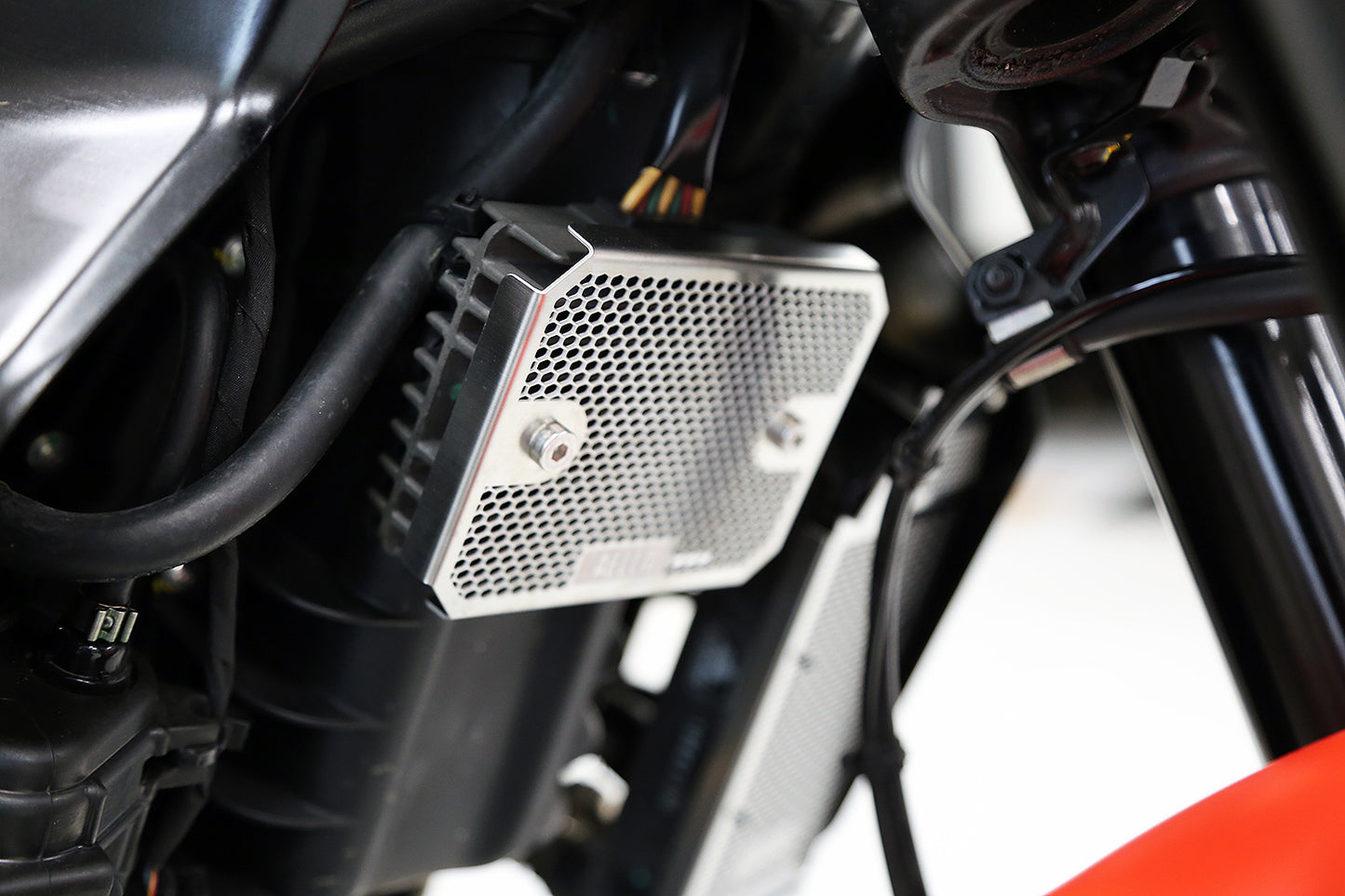 AELLA Voltage Regulator Guard for Ducati Scrambler 800 (2023+)