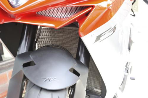 AELLA Radiator Guard for MV Agusta F3 675 / 800 (early)