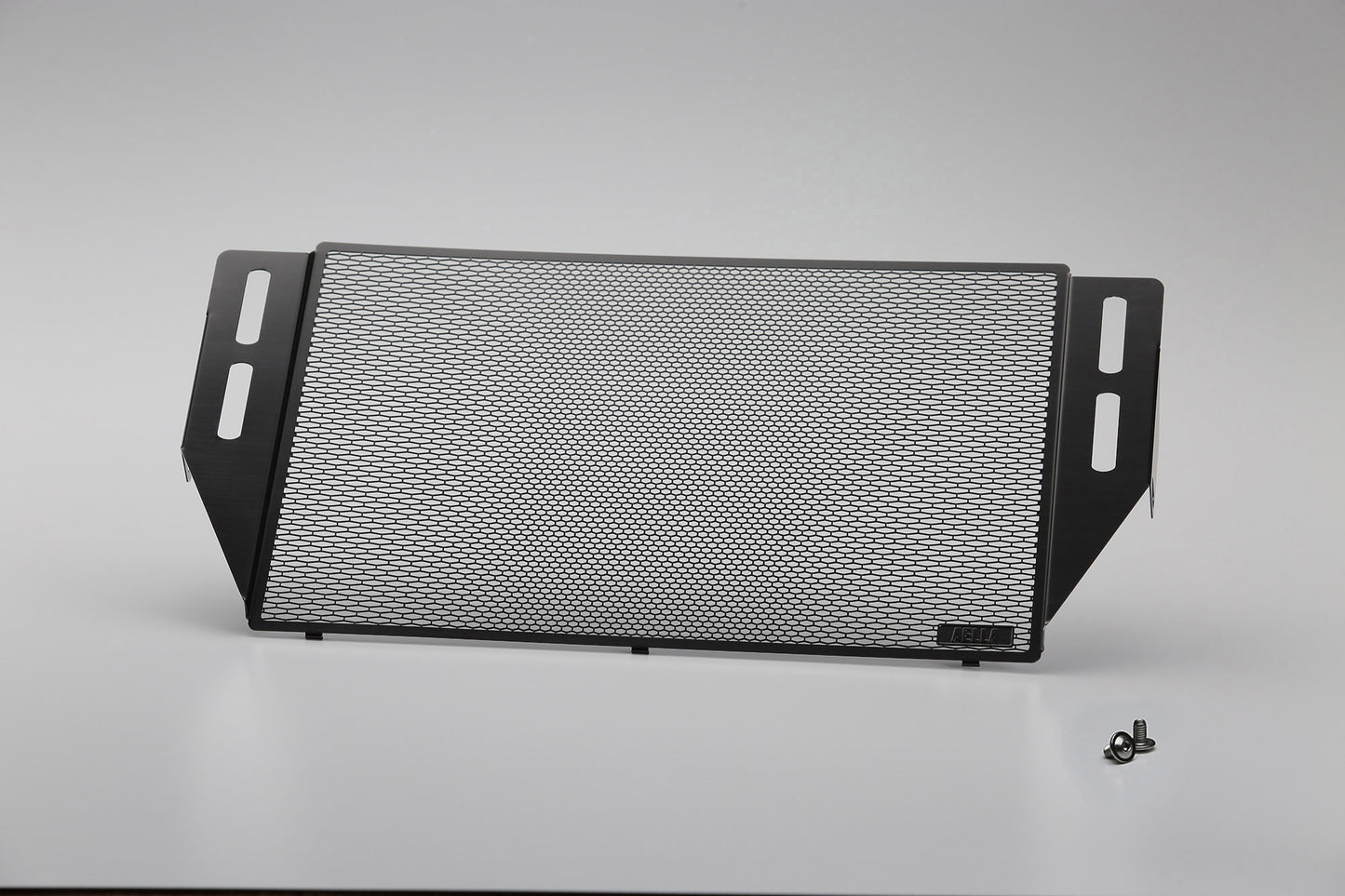 AELLA Oil Cooler Guard (SS) Black for 2017+ Ducati Supersport / S