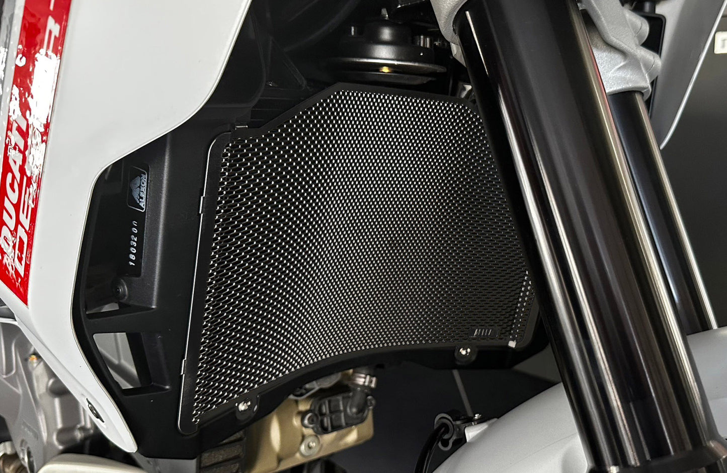 AELLA Radiator Guard For Ducati DesertX