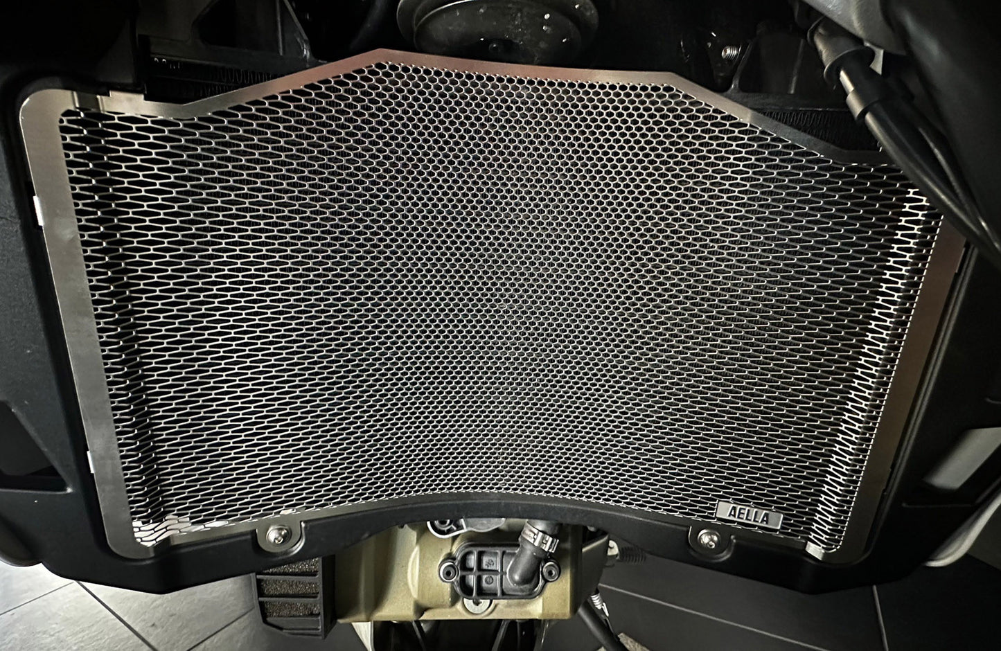AELLA Radiator Guard For Ducati DesertX