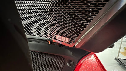 AELLA Radiator Guard for Ducati Diavel V4