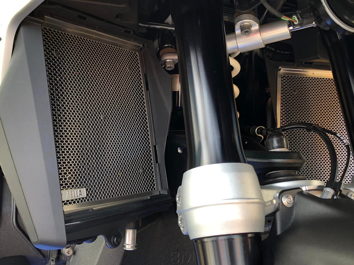 AELLA Radiator Guard Set for BMW R 1300 GS