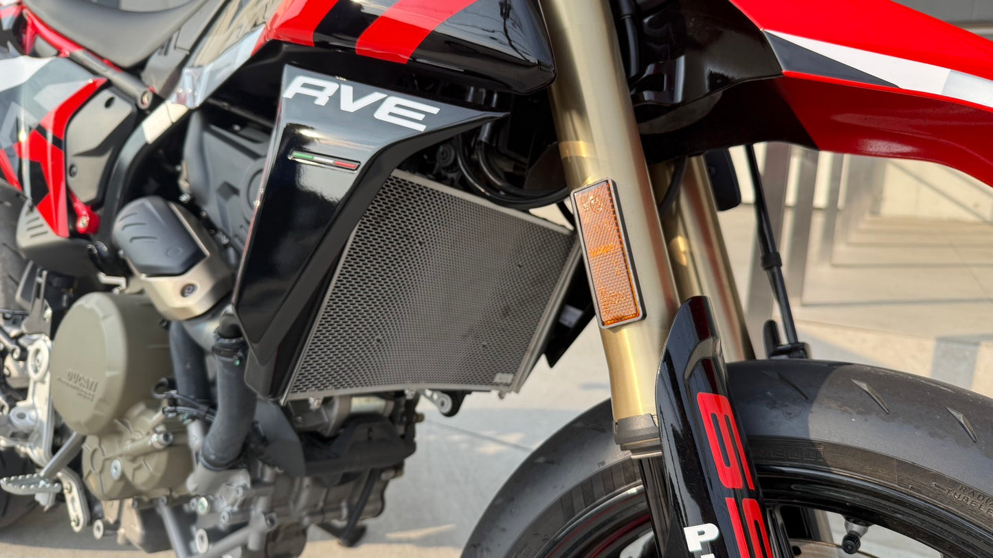 AELLA Radiator Guard for Ducati Hypermotard 698 Mono