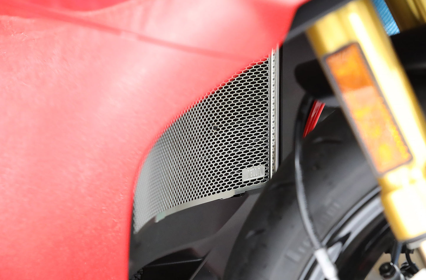 AELLA Radiator Guard for Ducati Panigale V2 (2025+)
