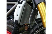 AELLA Radiator Guard Set - Upper and Lower - For Ducati Streetfighter
