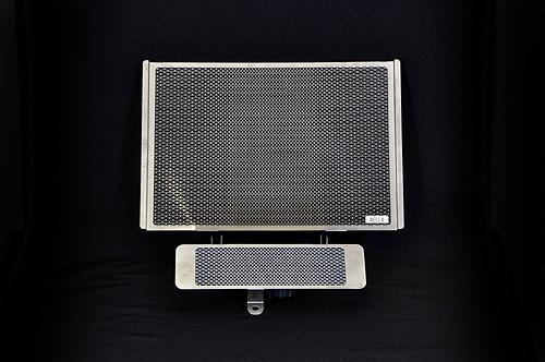 AELLA Radiator Oil Cooler Guard Set for 2011+ Triumph Speed Triple 1050 / S / R