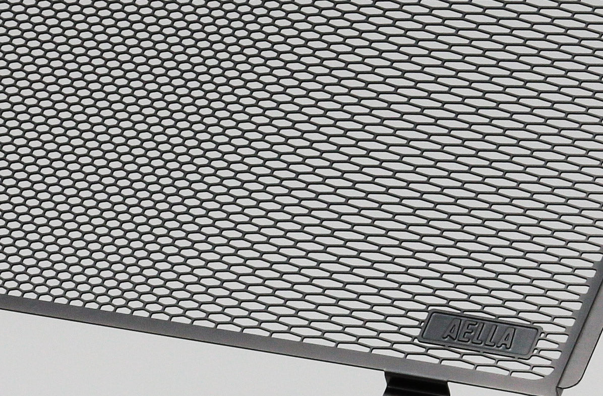 AELLA Radiator Guard Set - Upper and Lower - For Ducati Panigale / Streetfighter V2 - Black