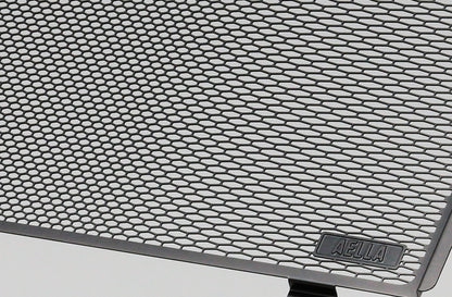 AELLA Radiator Guard Set - Upper and Lower - For Ducati Panigale / Streetfighter V2 - Black
