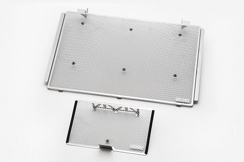 AELLA Radiator & Oil Cooler Guard Set for Ducati Multistrada 1200 DVT / 1260 / 950 - Stainless Steel