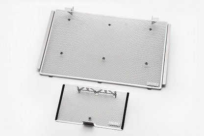 AELLA Radiator & Oil Cooler Guard Set for Ducati Multistrada 1200 DVT / 1260 / 950 - Stainless Steel