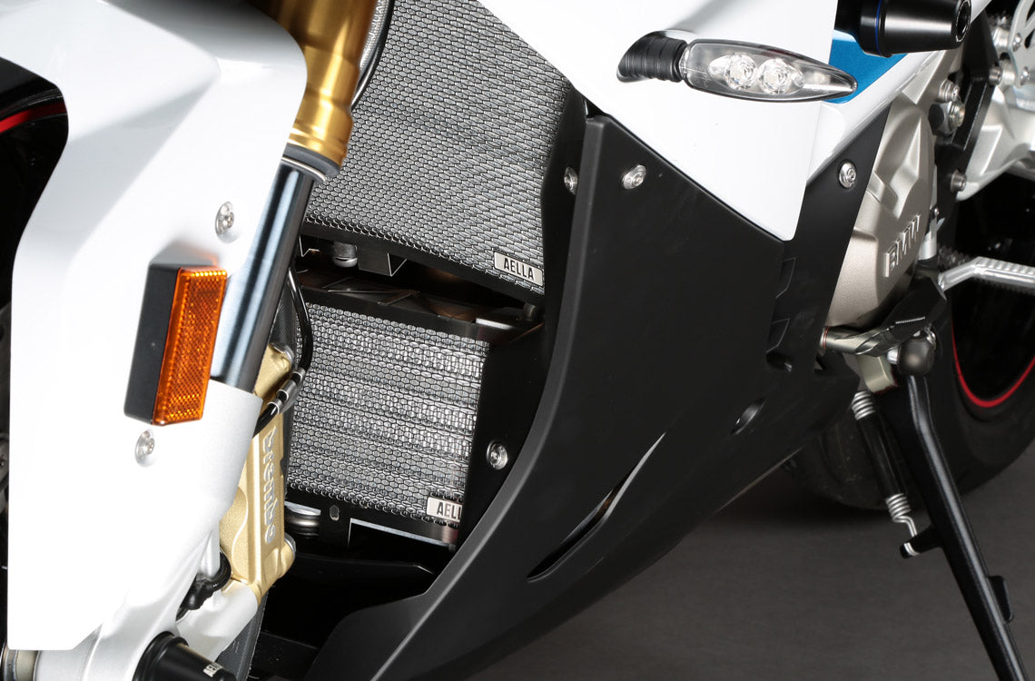 AELLA Radiator & Oil Cooler Guard Set for the BMW S1000RR / S1000RR / S1000XR