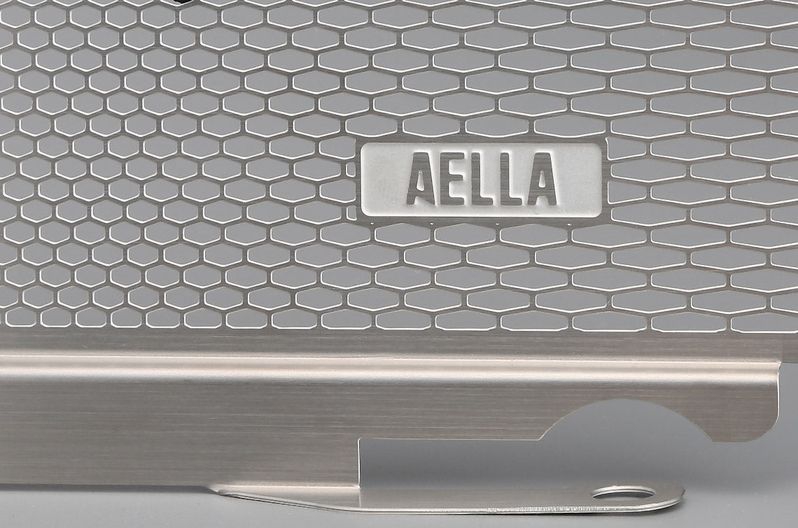 AELLA Radiator & Oil Cooler Guard Set for Ducati XDiavel - Black