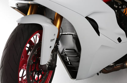 AELLA Radiator and Oil Cooler Guard Set for Ducati Supersport 939 / 950 - Stainless Steel