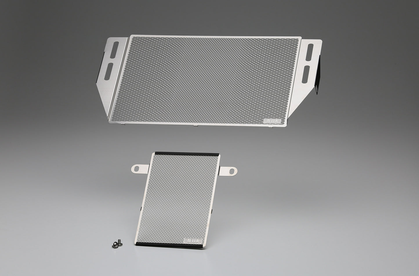 AELLA Radiator and Oil Cooler Guard Set for Ducati Supersport 939 / 950 - Stainless Steel