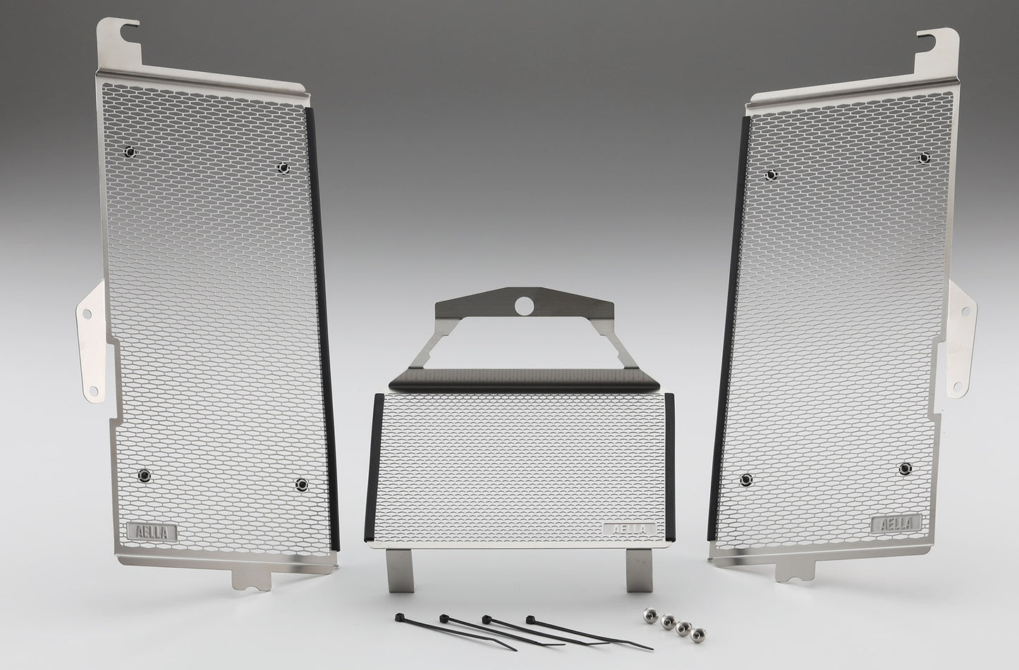 AELLA Radiator and Oil Cooler Guard Kit For the Ducati Multistrada V4
