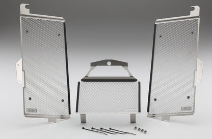 AELLA Radiator and Oil Cooler Guard Kit For the Ducati Multistrada V4