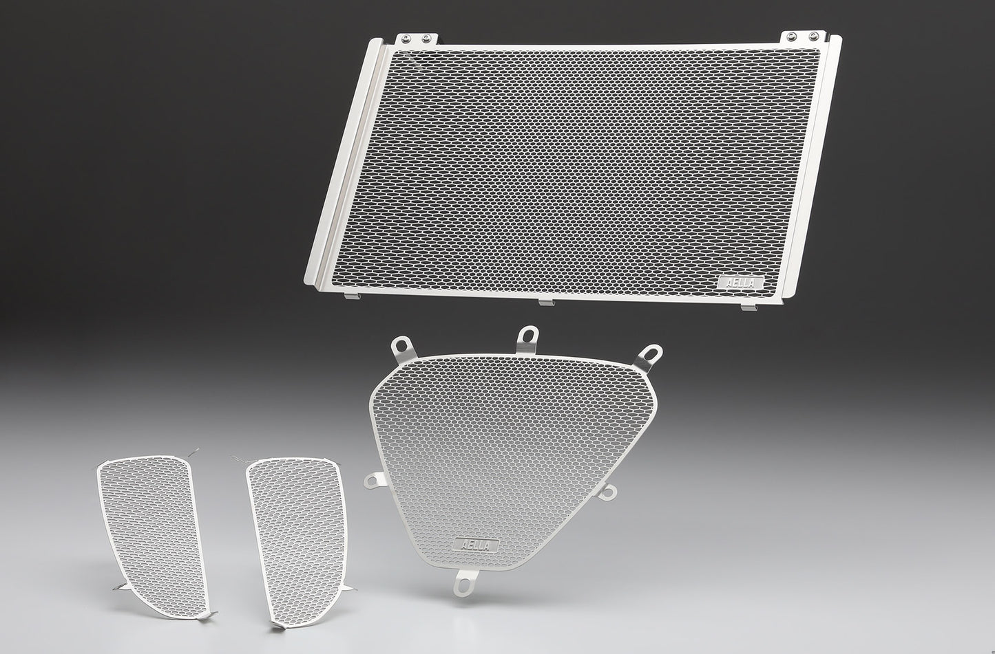 AELLA Radiator, Air intakes, and Oil Cooler Guard Kit For the Ducati Diavel 1260