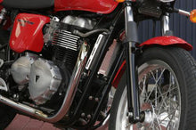 AELLA Oil Cooler Guard for Triumph Bonneville / Scrambler / Thruxton