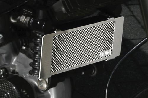 AELLA Oil Cooler Guard for Ducati Monster S2R 1000, Hypermotard 796/1100 and Sportclassic models
