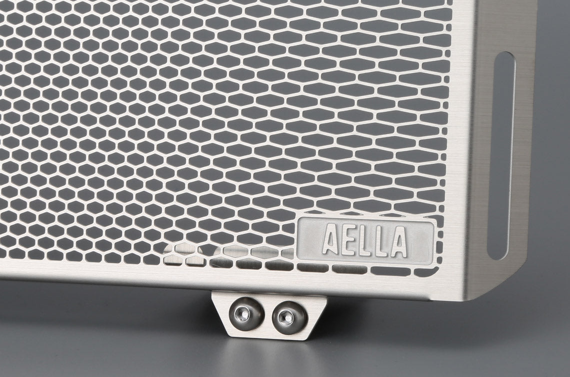 AELLA Oil Cooler Guard for the BMW R NineT - Black