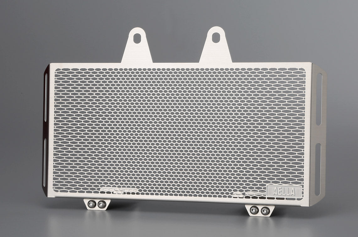 AELLA Oil Cooler Guard for the BMW R NineT - Black