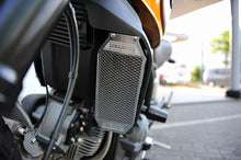 AELLA Oil Cooler Guard for Ducati Scrambler - Stainless Steel (15-22)