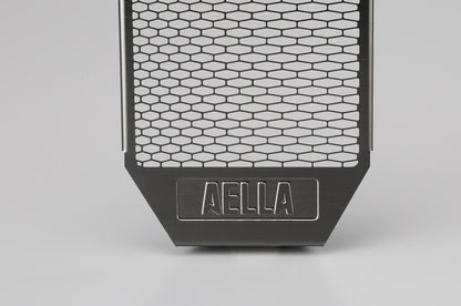 AELLA Oil Cooler Guard for the Ducati Scrambler - Black (15-22)