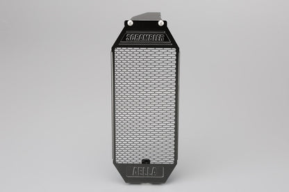 AELLA Oil Cooler Guard for the Ducati Scrambler - Black (15-22)