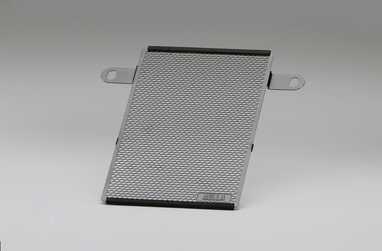 AELLA Oil Cooler Guard (SS) Black for Ducati Supersport / S (2017+)