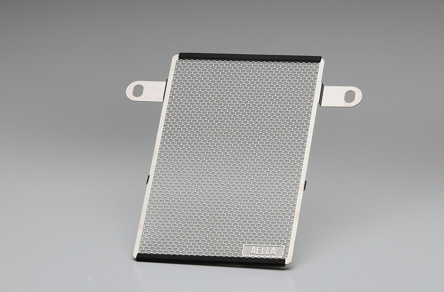 AELLA Oil Cooler Guard (SS) Stainless Steel for Ducati Supersport / S (2017+)