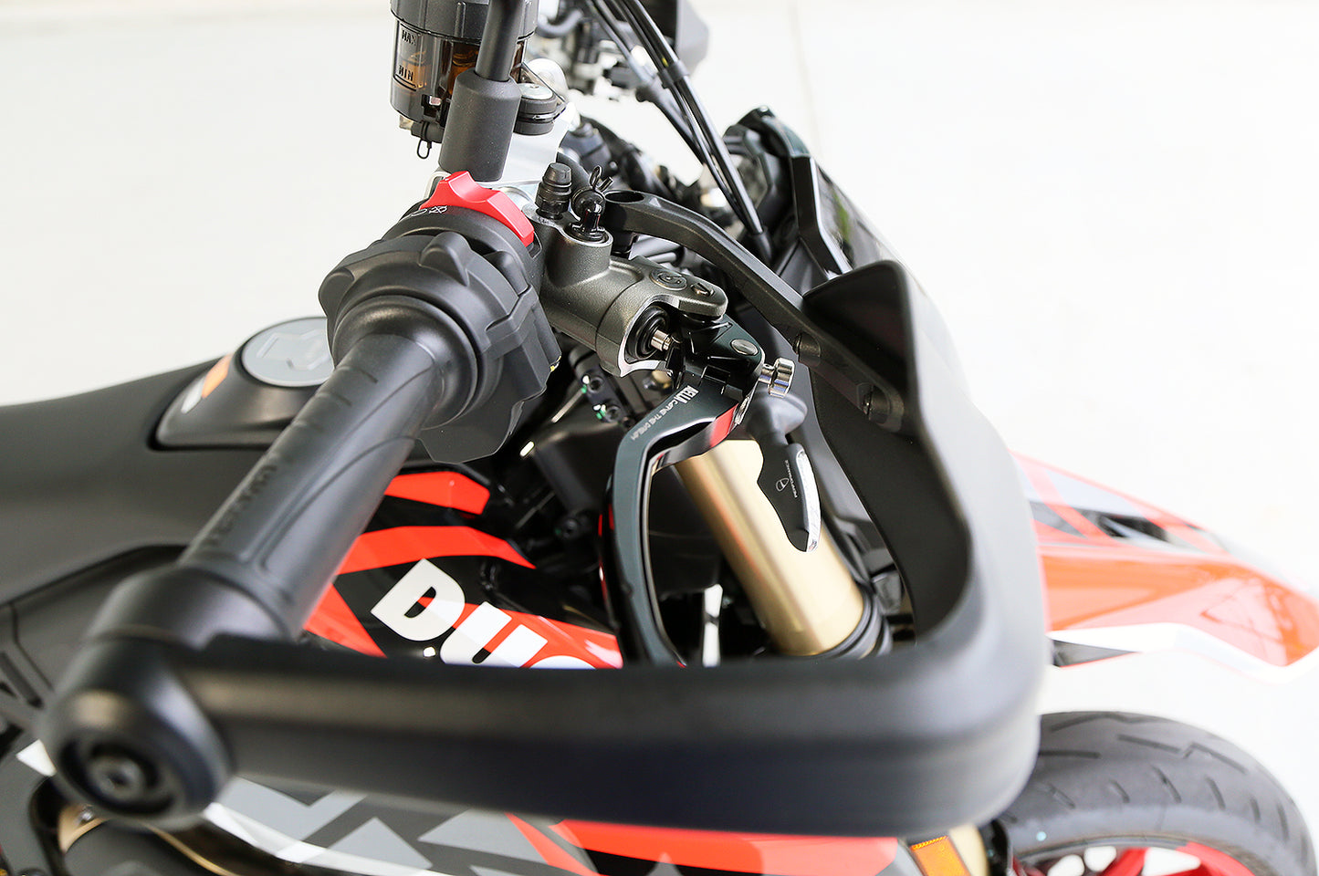 AELLA Aluminum Billet Brake Lever For Ducati Hypermotard 698 Mono / Panigale V4 (2025+)