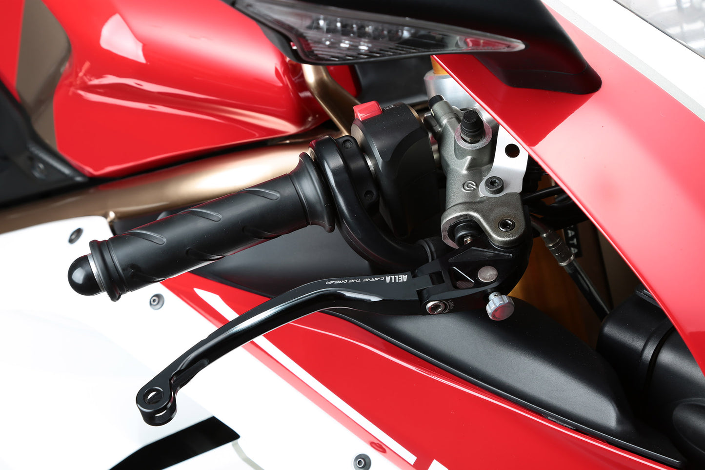 AELLA Aluminum Billet Clutch Lever