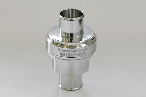 AELLA Crankcase Breather for Triumph 3 Cylinder models (Internal Pressure Control Valve)