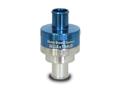 AELLA Crankcase Breather for BMW R80 / R100 (10mm Internal Pressure Control Valve)