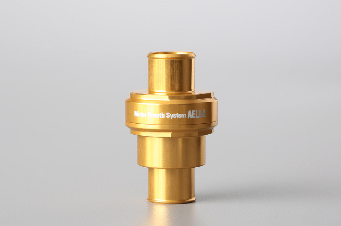 AELLA Crankcase Breather for the Ducati Scrambler and Triumph Thruxton / Bonneville / Speed Twin 1200 (Internal Pressure Control Valve)