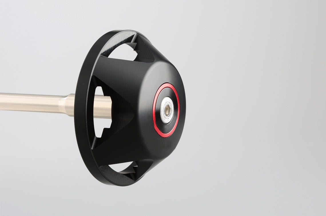 AELLA Ducati Large Rear Axle Slider (single sided swingarm bikes)