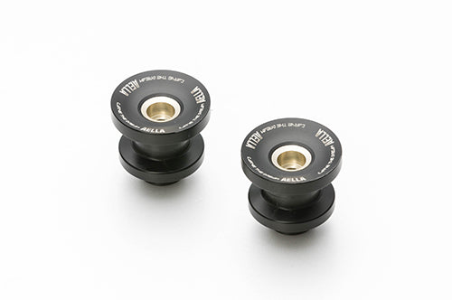 AELLA Stand Hook Spool Sliders (M6) for the Triumph Daytona 675 / Street Triple