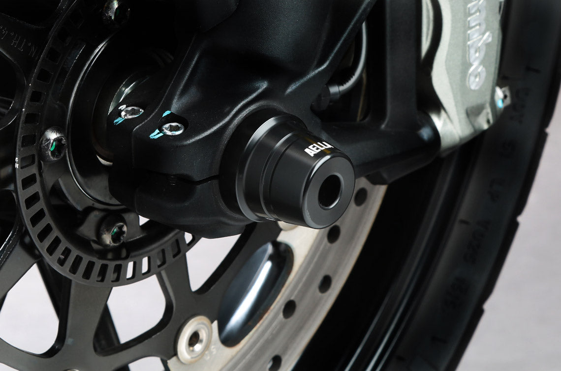 AELLA Ducati Front Axle Slider - 28 MM Size
