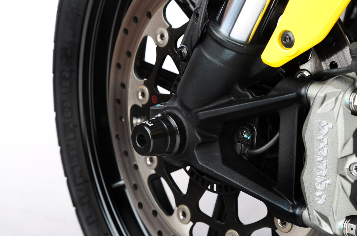 AELLA Ducati Front Axle Slider - 28 MM Size