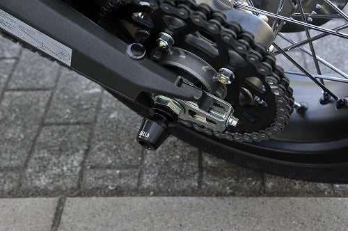 AELLA Rear Axle Stand Hook Slider for Ducati Scrambler 1100 / 800 / 400 and Monster 797