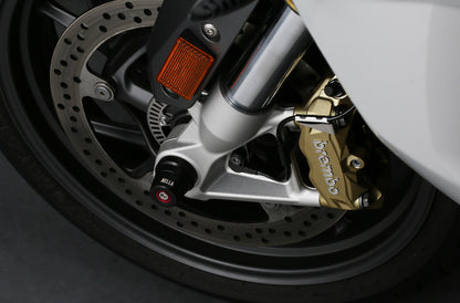 AELLA Front Axle Slider for the BMW R1200R / RS