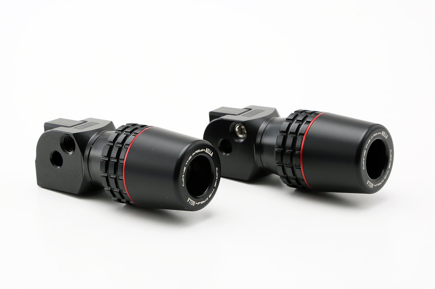 AELLA Rear Foot Peg Slider for Ducati Scrambler 800 (2023+) / Panigale V2 (2025+)