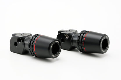 AELLA Rear Foot Peg Slider for Ducati Scrambler 800 (2023+) / Panigale V2 (2025+)