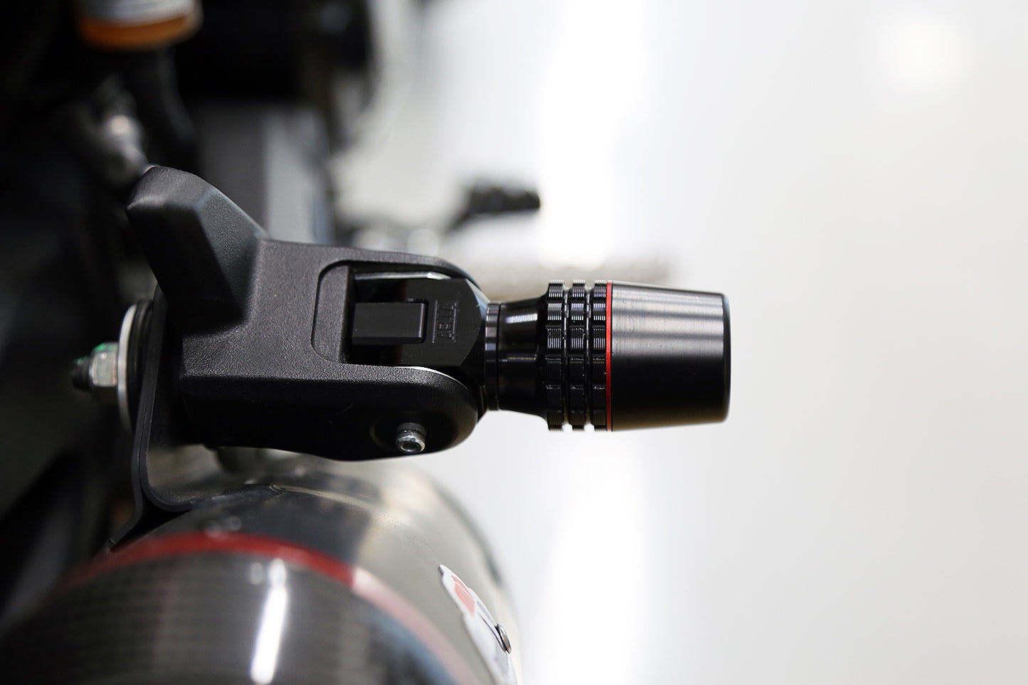 AELLA Rear Foot Peg Slider for Ducati Scrambler 800 (2023+) / Panigale V2 (2025+)