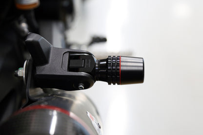 AELLA Rear Foot Peg Slider for Ducati Scrambler 800 (2023+) / Panigale V2 (2025+)