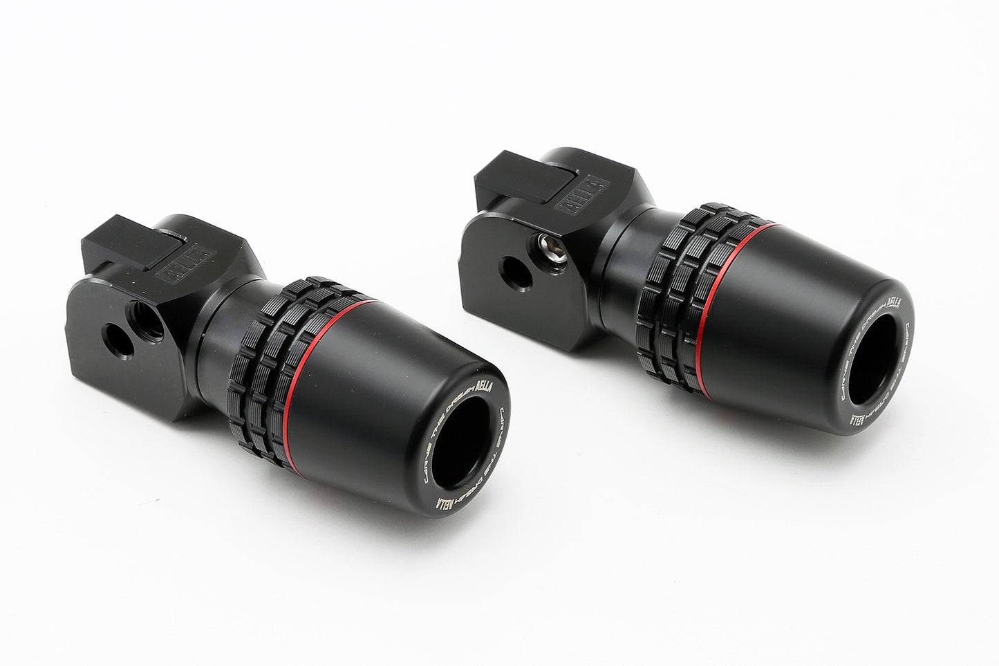 AELLA Rear Foot Peg Slider for Ducati Scrambler 800 (2023+) / Panigale V2 (2025+)